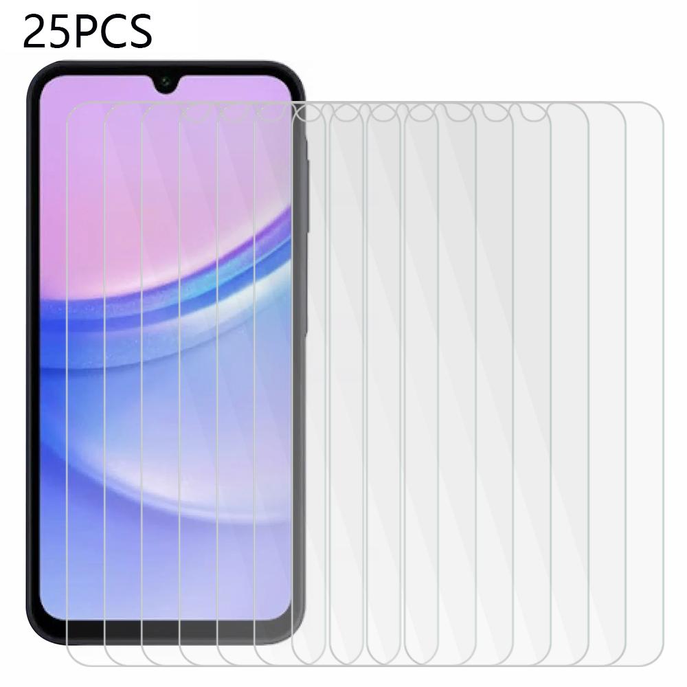 

Bulk Purchasing 25Pcs for Samsung Galaxy F16 5G/M16 5G/A16 5G/A16 4G Tempered Glass Screen Protector High Definition Type A