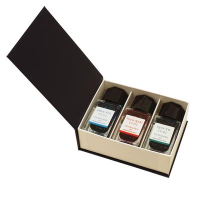 Pilot Mini Iroshizuku Fountain Pen Ink Set C 3-Color