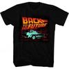 Back To The Future T Shirt Graphic Print Women Fashion Hip Hop Streetwear Short Sleeve Women T Shirt Unisex
