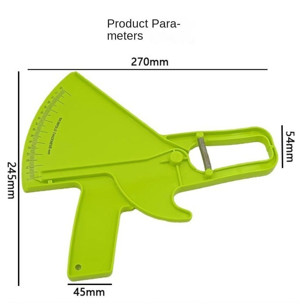 0-80mm Body Fat Measure Tester Analyzer High Precision Skinfold Test Instrument  Beauty Health Care