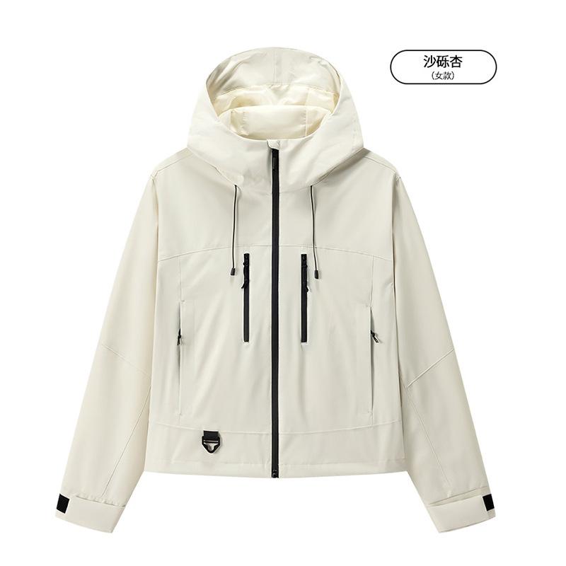 A Camel Jacket, Women's Outdoor Waterproof Mountaineering Suit, Spring and Autumn New Men's Windproof Jacket