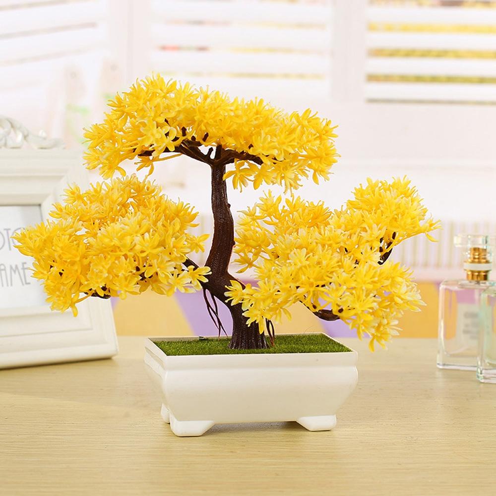 High Quality Potted Plant 18.5cm Accessory Artificial Decor Decorations