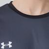 Under Armour Breathable Round Neck Quick-Dry Short Sleeve T-Shirt Unisex Tops Gradient-Black 25500510-010