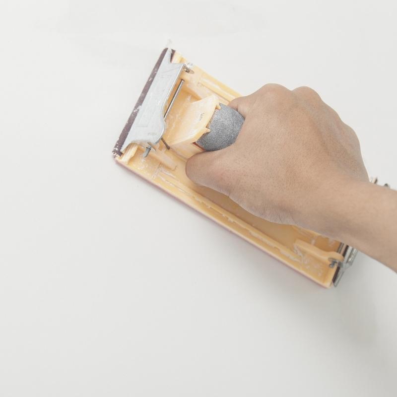 Foam Rendering Texturing Handle Plastering Top Coat Float Trowel Structure Concrete Spatula Tool for Home Improvement