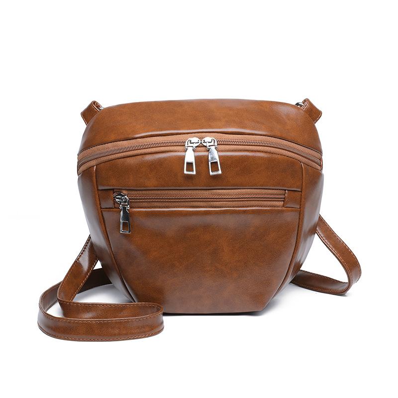 The Sporty Waist Bag Is Fashionable and Simple. The Women s Chest Bag Is A Niche and Retro Small Crossbody Bag for Girls