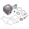 52mm Cylinder Piston Gaskets Oil Seals Kit for Stihl MS381 038 MS 381 Chainsaw Parts