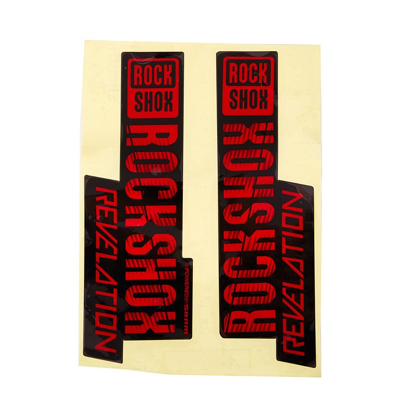 Rock Shox SID Front Fork Sticker Road Bike Race Accessories Decals NEW
