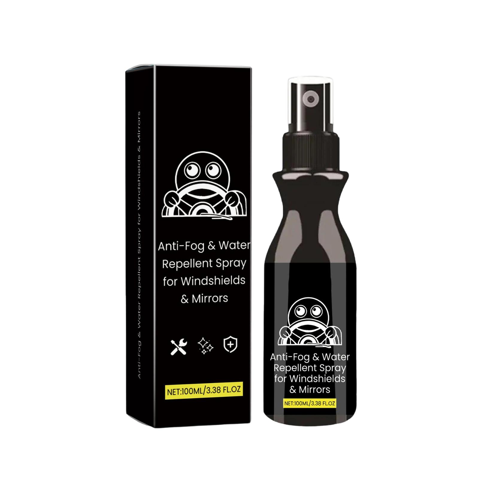 Car Glass Spray Car Window Rainproof Cleaning Stain Remover Car Glass Spray 100ml