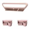 For BYD Seagull Car Torage Box Under Central Control Air Outlet Set or Driver Passenger Seat ABS Air Outlet Storage Box Set