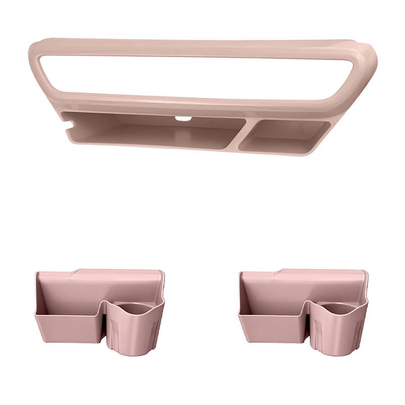 For BYD Seagull Car Torage Box Under Central Control Air Outlet Set or Driver Passenger Seat ABS Air Outlet Storage Box Set