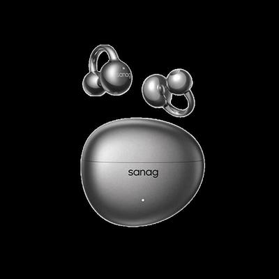 SANAG S7S AI Open-Ear Ear-Clip Bluetooth Headset