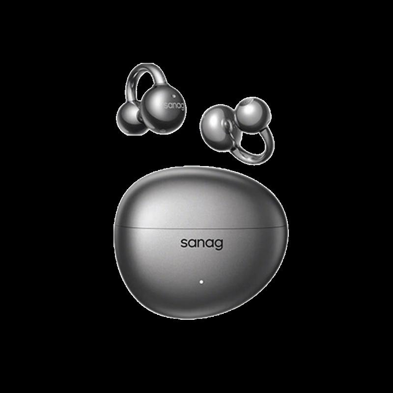 

SANAG S7S AI Open-Ear Ear-Clip Bluetooth Headset