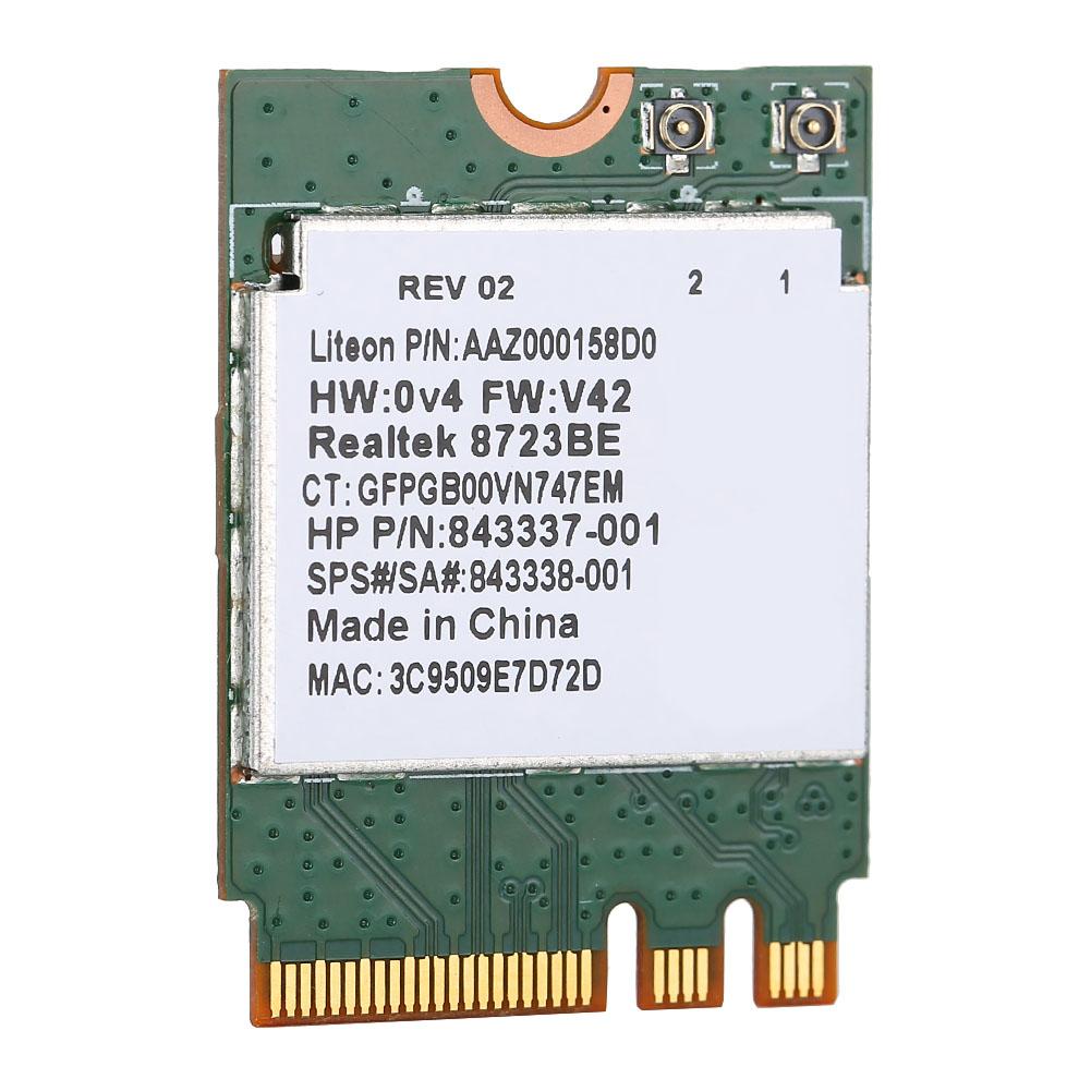 

Бездротова карта 2,4G Bluetooth WIFI 2 в 1 для Dell Toshiba Acer Asus із слотом NGFF M2