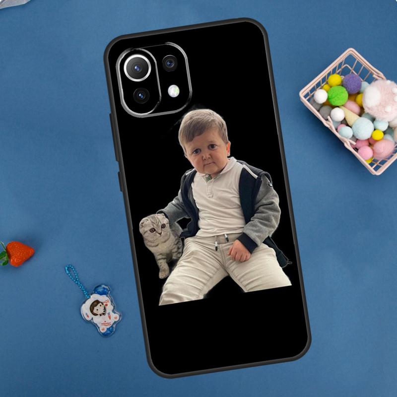 Funny Hasbulla Case For Xiaomi 14 13 15 Ultra 11T 12T 13T 14T Pro POCO X7 Pro X3 X5 F5 F6 M6 X6 Pro Cover