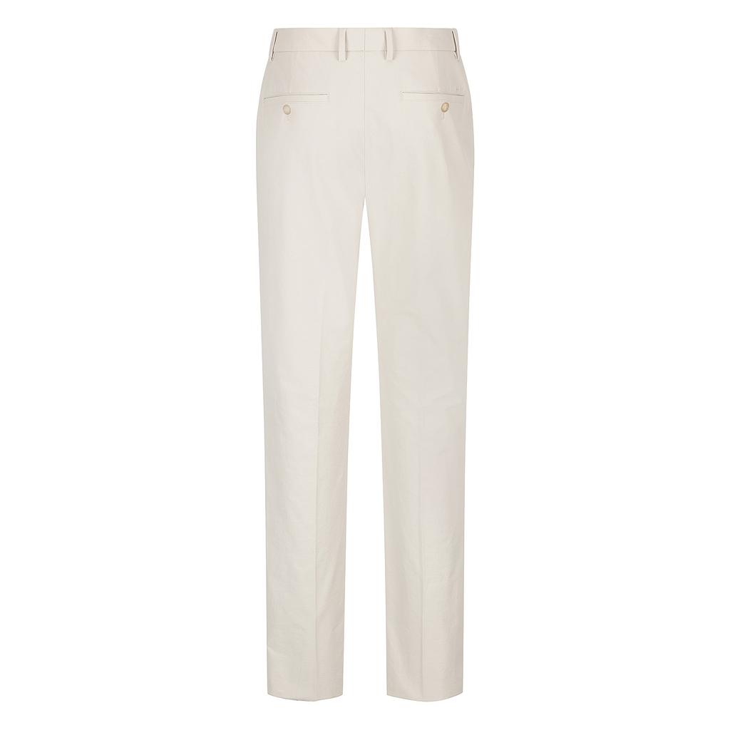 FERRAROMILANO Cotton Blend Stretch Slacks L/Beige (Am0Gbps10151)