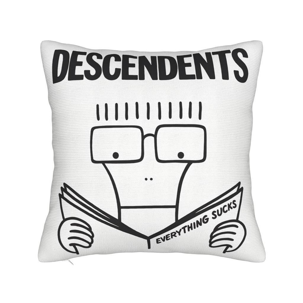 Pillow Case Descendents Milo Goes To College Comfy Pillow Cover For Chair Sofa Home Decor Morden Pillowcases
