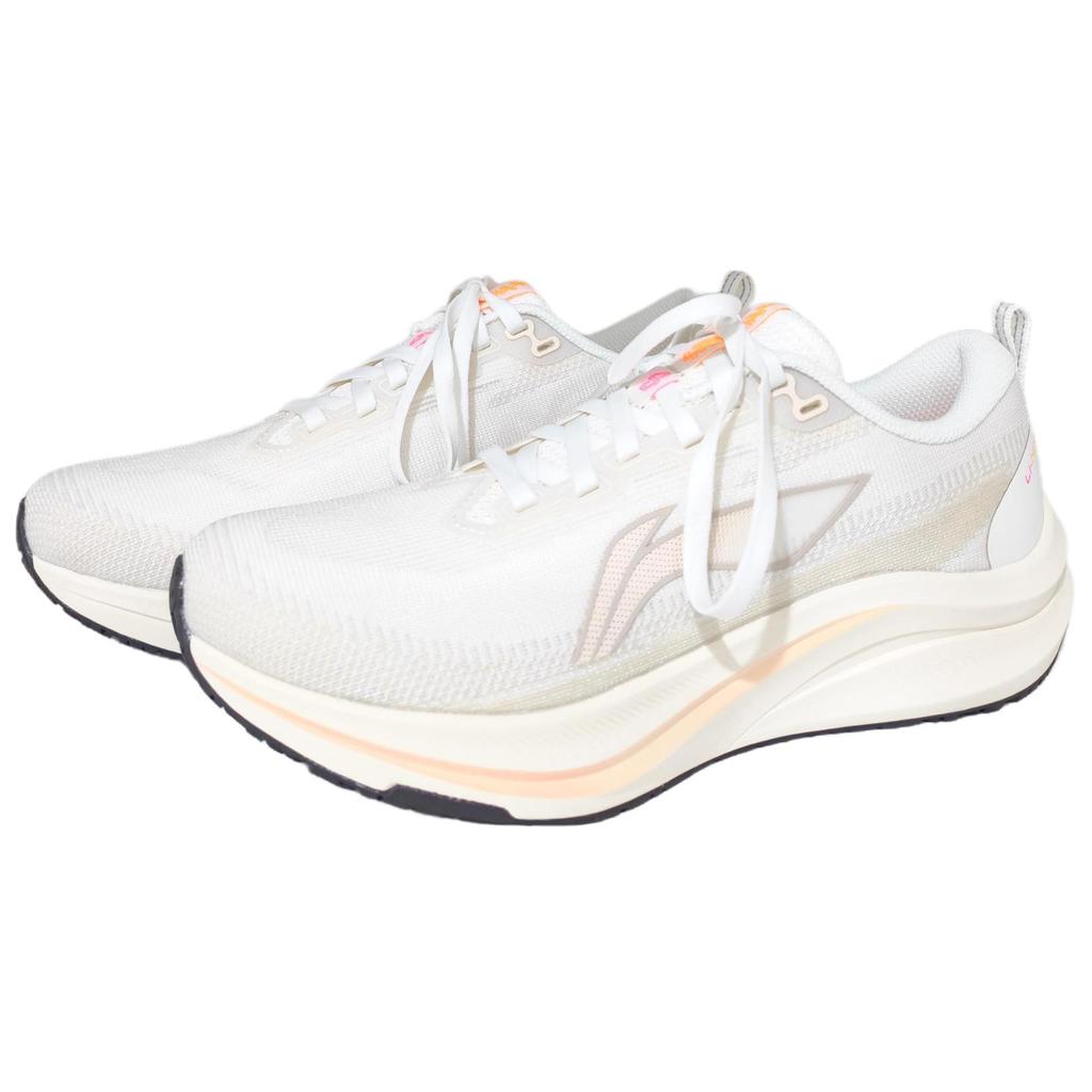 Li Ning Red Hare 8 Running Shoes Women's Low Top White Gold ARPV014-1