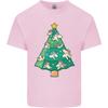 Unicorn Christmas Tree Xmas Kids T-Shirt Childrens