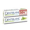 DENTIBLANC EXTRAFRESH WHITENING Toothpastes with Mint Extract Pack 2 X 100 Ml