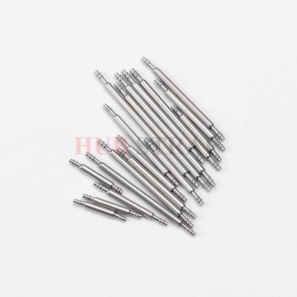 180PCS/Box for 8-25mm Stainless Steel Watch Band Repair Tool Spring Bar Strap Link Pins for Watchmaker Watch Repair Tool Part