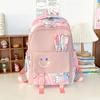 Children Shoulder Bag Foreign Cartoon Korean Version Trend Student Schoolbags Large Capacity High Value Travel Bag