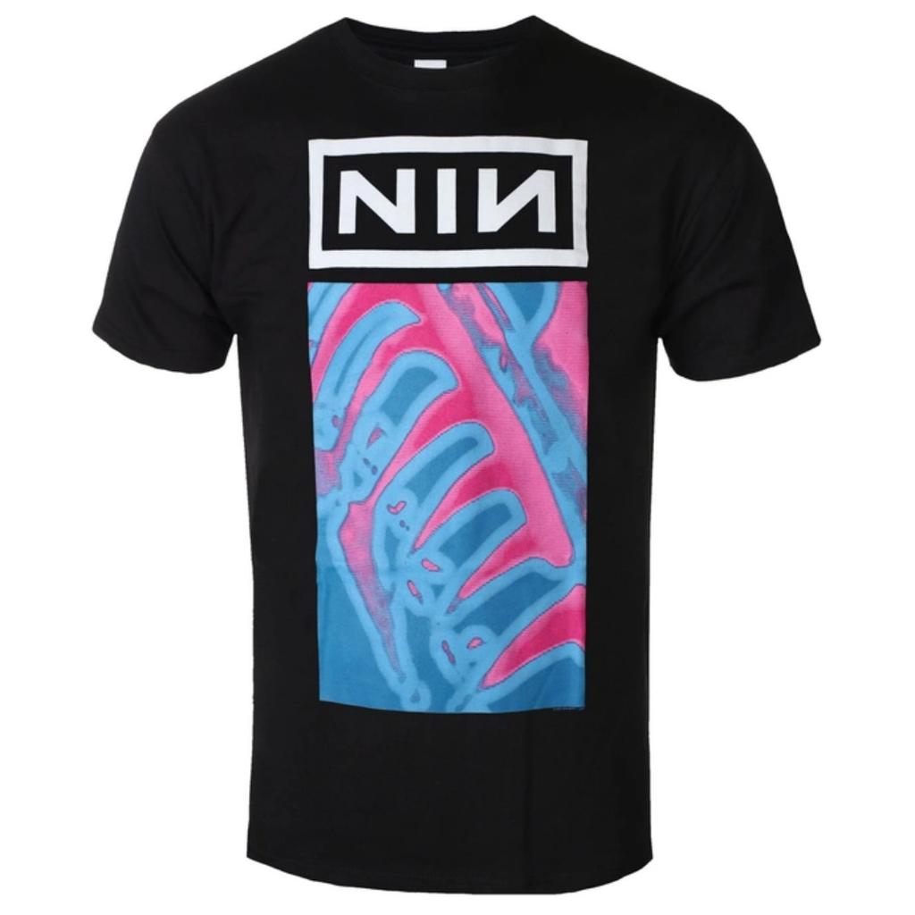 Nine Inch Nails Pretty Hate Machine Art Pattern Printed Tshirt Industrial Rock Band Tshirt Unisex And Unisex Tshirt