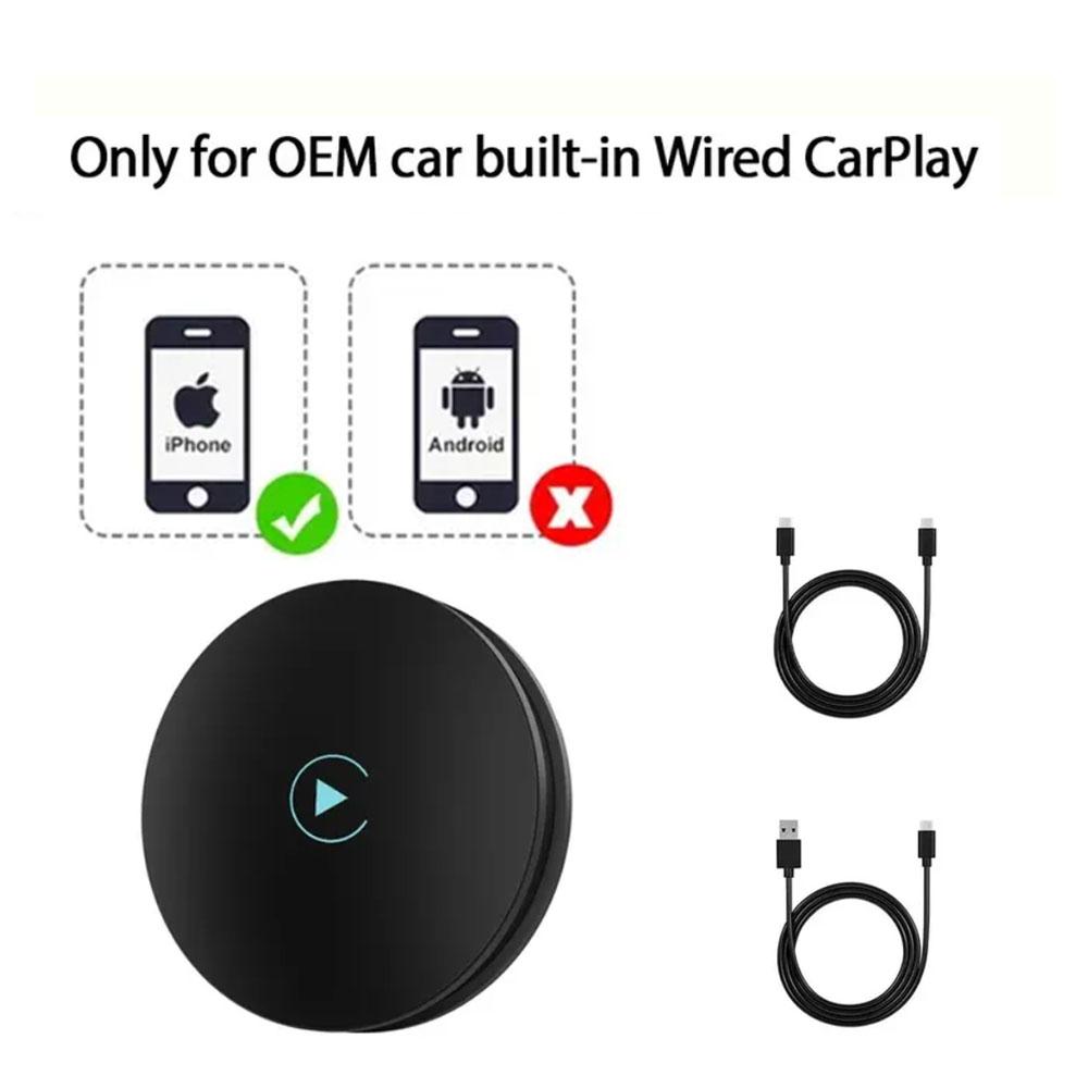 

1 ПК интеллектуальная автомобильная машина взаимосвязь Android Auto Box автомобильный монтируемый экран проекция оригинальный проводной к беспроводной