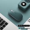 You Shi Silent Rechargeable Wireless Dual Mode Office Mouse