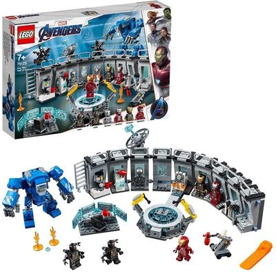 LEGO Marvel 76125 Iron Man Armor