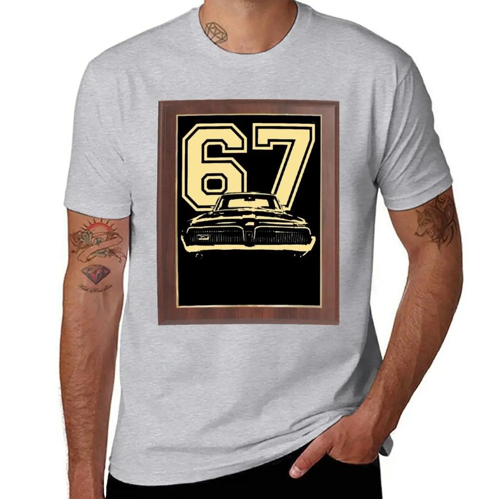 1967 Mercury Cougar Shirt T-Shirt süße Kleidung schlicht Sportfans Herrenbekleidung