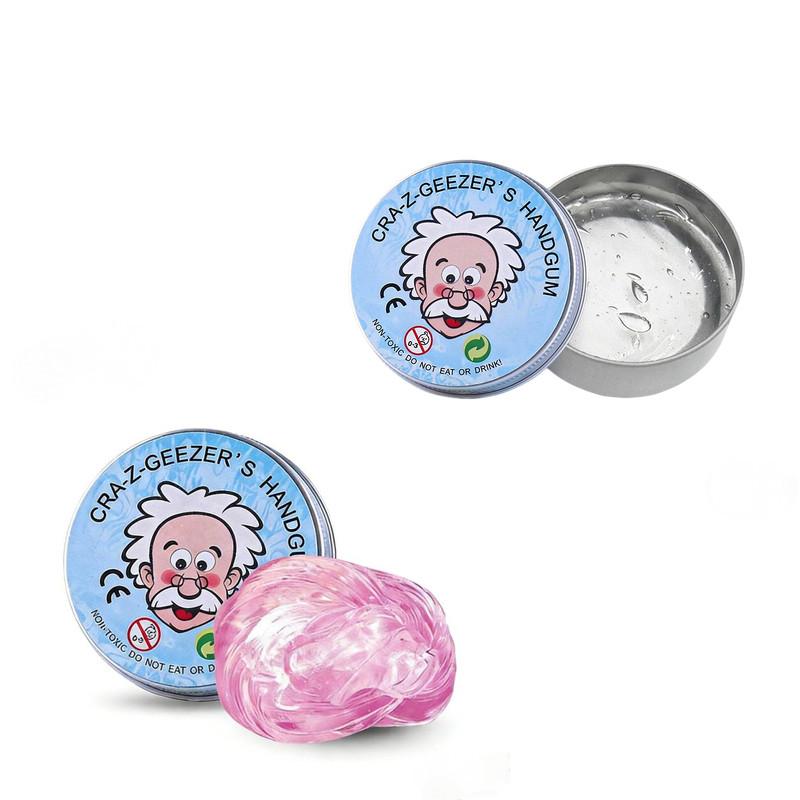 Colorful Non-Newtonian Liquid Glass Mud Children Stress Relief Toy DIY Handmade Clear Elastic Compound Non Toxic Creative Crafts Crystal Mud