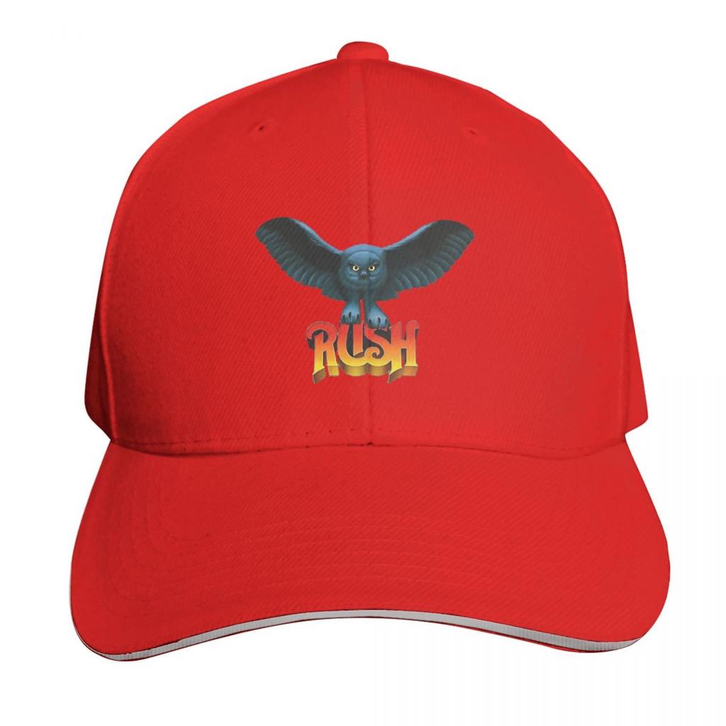 Rush Rock Band Cap Mode Lässig Baseballkappen Verstellbare Mütze Hip Hop Sommer Unisex Baseballkappen