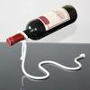 Wine Bottle Holder Modern Style Iron Plating Wine Rack Easy to Clean Countertop Wine Stand Home Bar Kitchen Decor