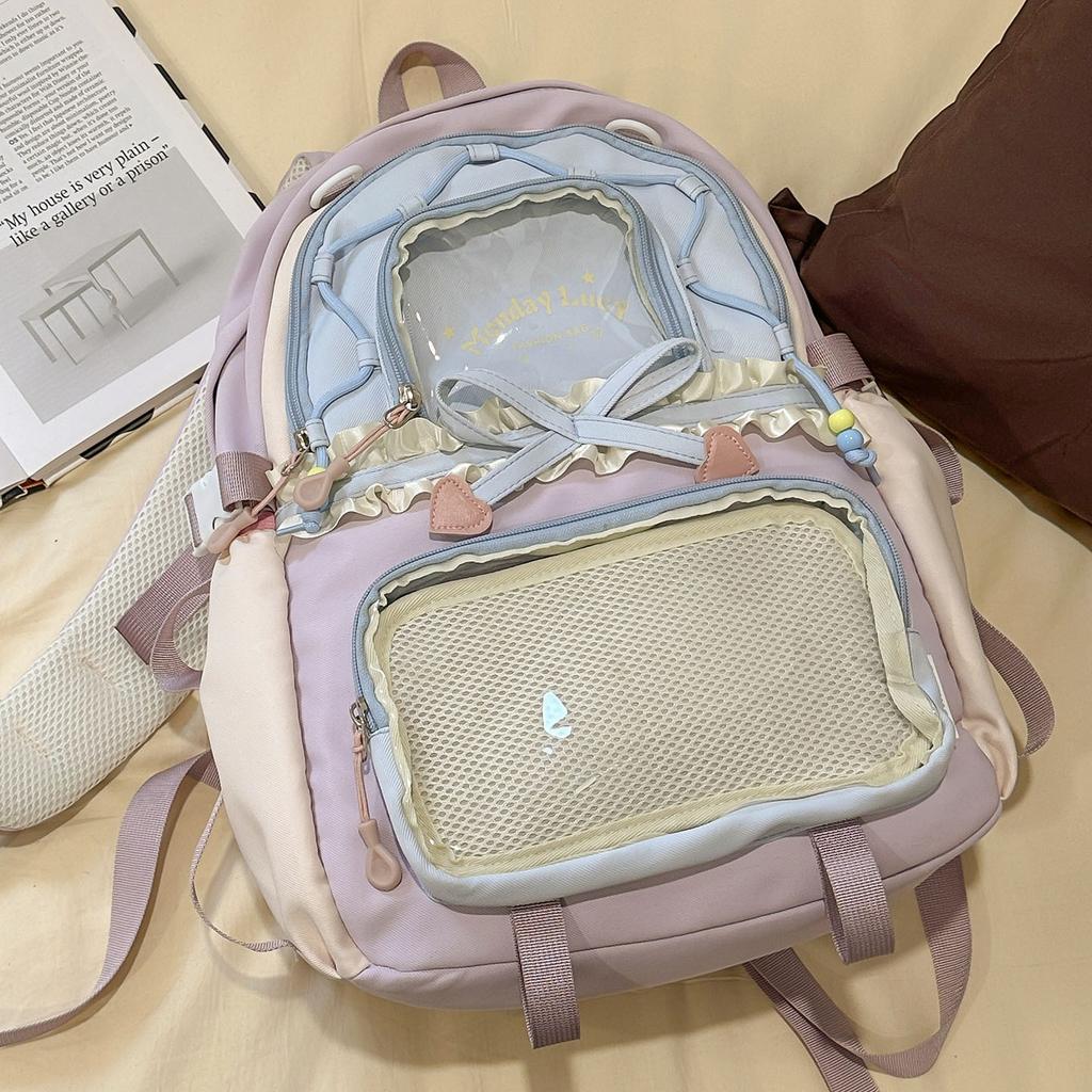 Children's schoolbag, primary school students, girls, junior high school students, high-value backpack