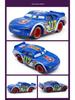 Mixed Batch Alloy Racing Car Models: White Apple 51, 4, 8, 28, 36
