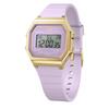 Authorized Distributor [Ice Watch] Ice Watch Watch Digital Ladies 022061 Ice Digit ICE Digit Retro Lavender Petal Small