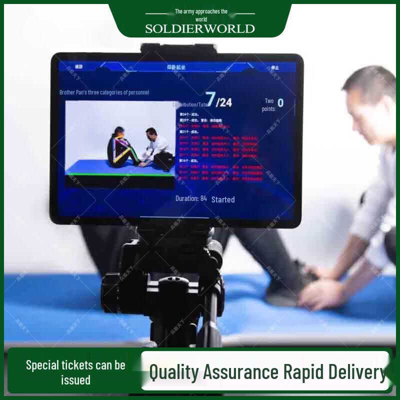 Smart AI Physical Fitness Assessment Systems