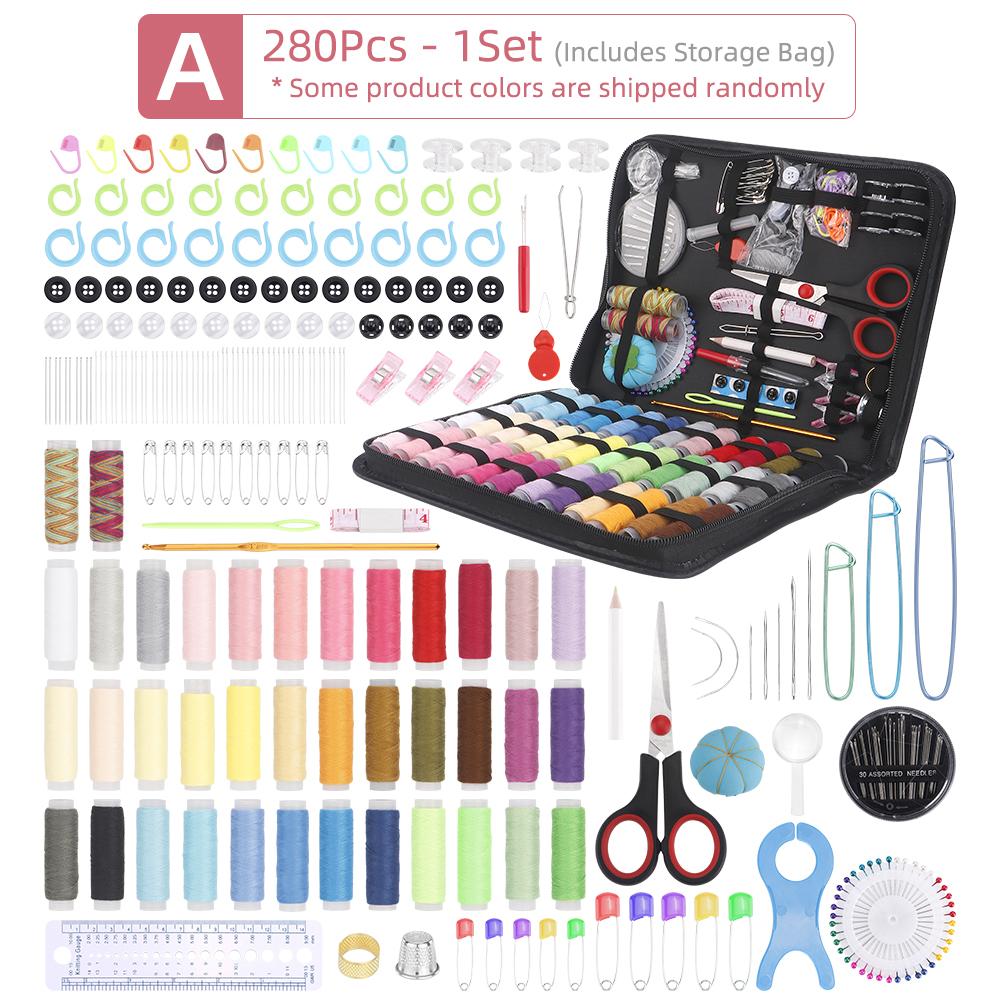 1set Sewing Accessories Tool Set, Sewing Craftwork Kit, Useful & Portable Sewn Repairing & Sewing Set, Ideal for Home & Travel