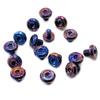 10PCS 6.4MM Timascus Material Making Knife Handle Screw T10 Button Head Screws M4 Knife Handle Spindle Screw Accessories