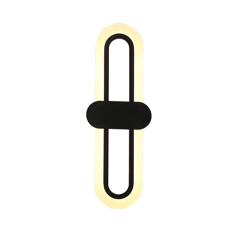 Nordic Minimalist Bedside Wall Light for Bedroom, Living Room, Stairway, or Hotel.