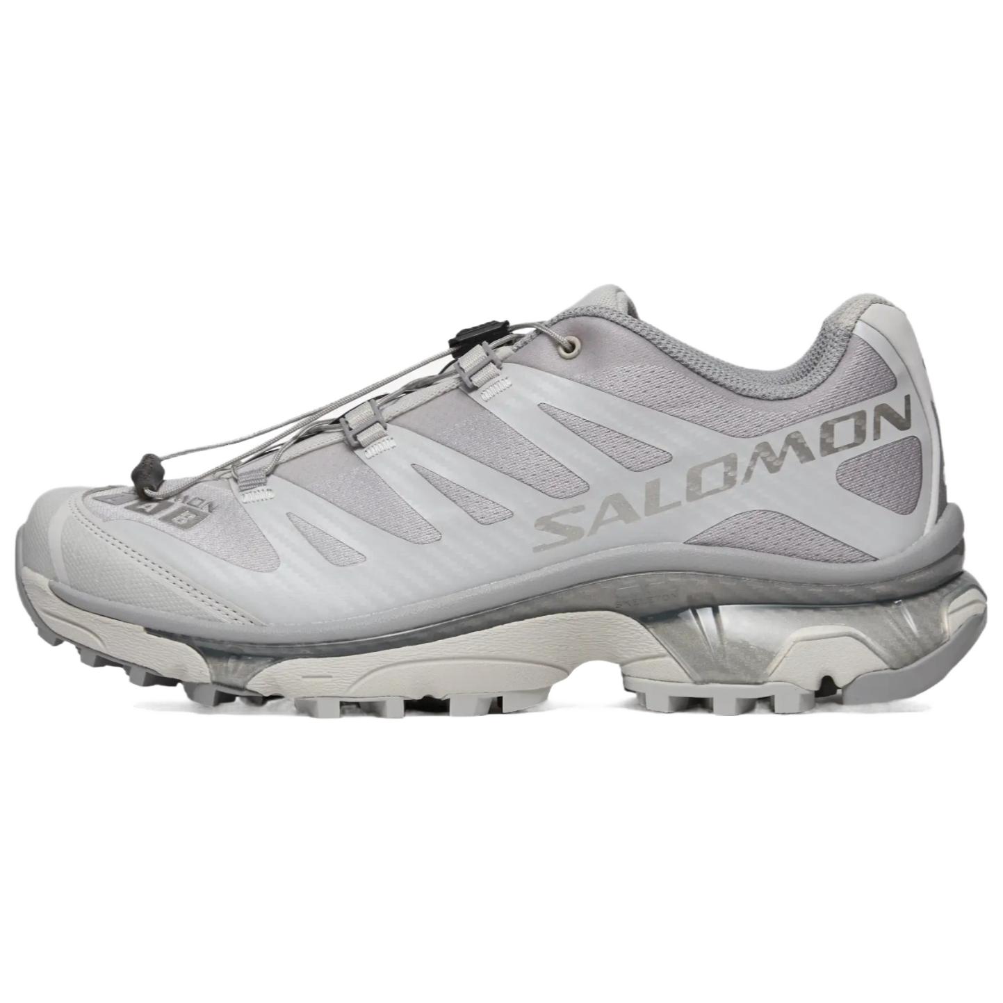 

SALOMON XT-4 OG Модные Удобные Прочные Кроссовки с Низким Верхом Унисекс кроссовки Серые 478663 38⅔