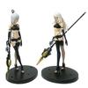 Negar: Autómata 2B Versión Conejito. Figura de Acción Anime Coleccionable Modelo de PVC Juguetes Estatua Muñeca Decoración de Escritorio Regalo para Adultos