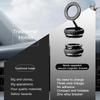 Electric Suction Cup Phone Mount,360 Degree Rotatable Magnetic Vacuum Suction Cup Phone Holder for Car,Rotation Lock Car Bracket