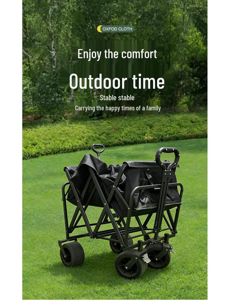Folding Portable Camping Cart for Outdoor Adventures