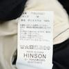 HINSON Long pants M Black series Men's Used