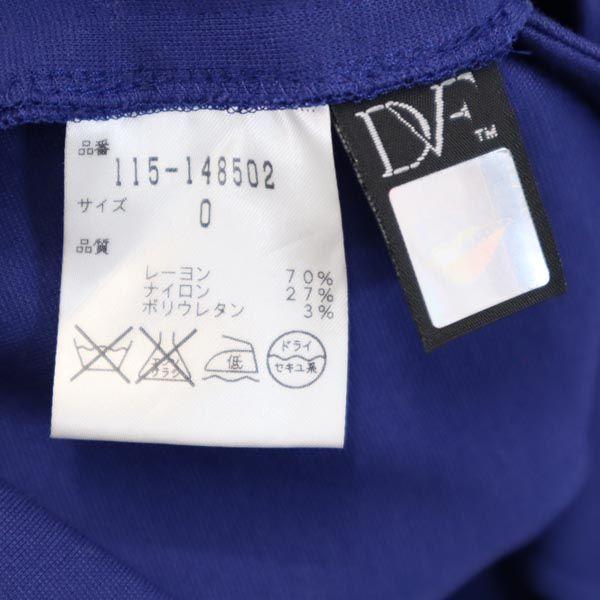 Diane von Furstenberg Studio Made In Japan No Sleeve One Piece Blue Women Used