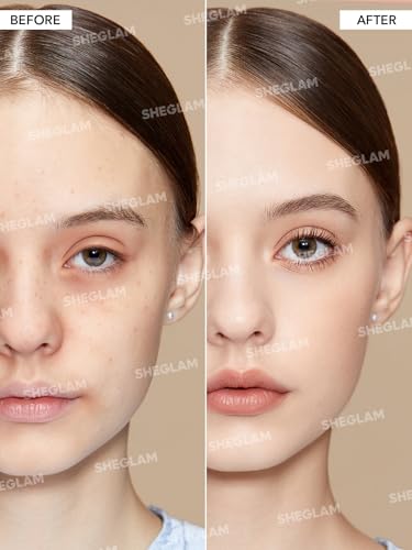 SHEGLAM Multi-Fix Concealer Color Corrector 6 Colors Full Coverage Cream Brightening Lightweight Multi-Purpose Skin Tone Adjustment