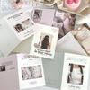 10Pcs Korean Ins  Cute Kpop Photo Card Back Card Foldable Card Holder Fix Decor Paper Board Diy Packing Material