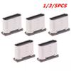 1/3/5PCS Type-C Female Connector Type C Female Jack 5PIN SMD SMT Type-C Socket Charging Port Micro USB&Mini USB Universal