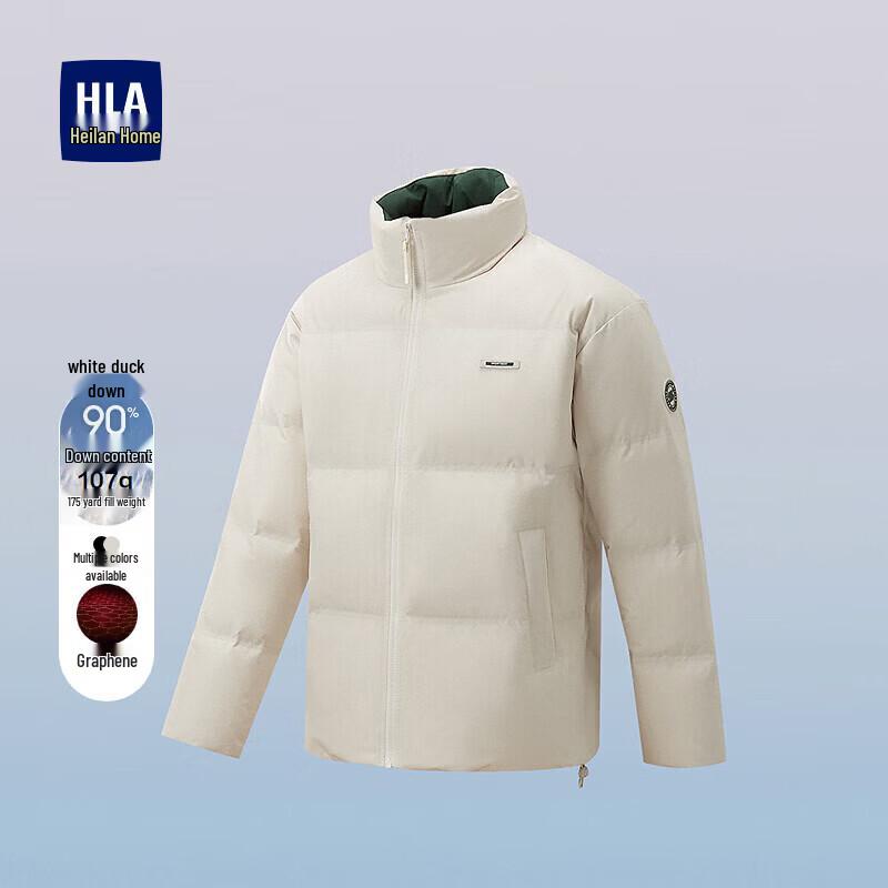 HLA Men s Graphene Sports Down Jacket L